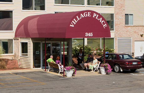 Village Place offers an enjoyable living environment for senior residents and guests.