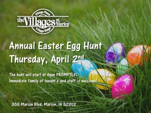The Villages at Marion 2015 Easter Egg Hunt